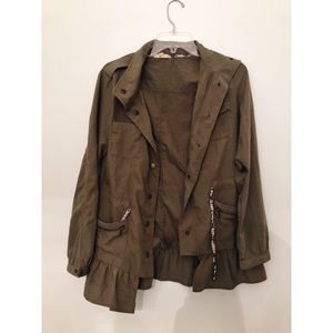 Army Green Jacket
